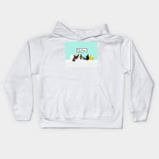 The Ladies Kids Hoodie